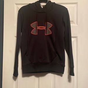 Black Womens Cold Gear Under Armour Sweatshirt